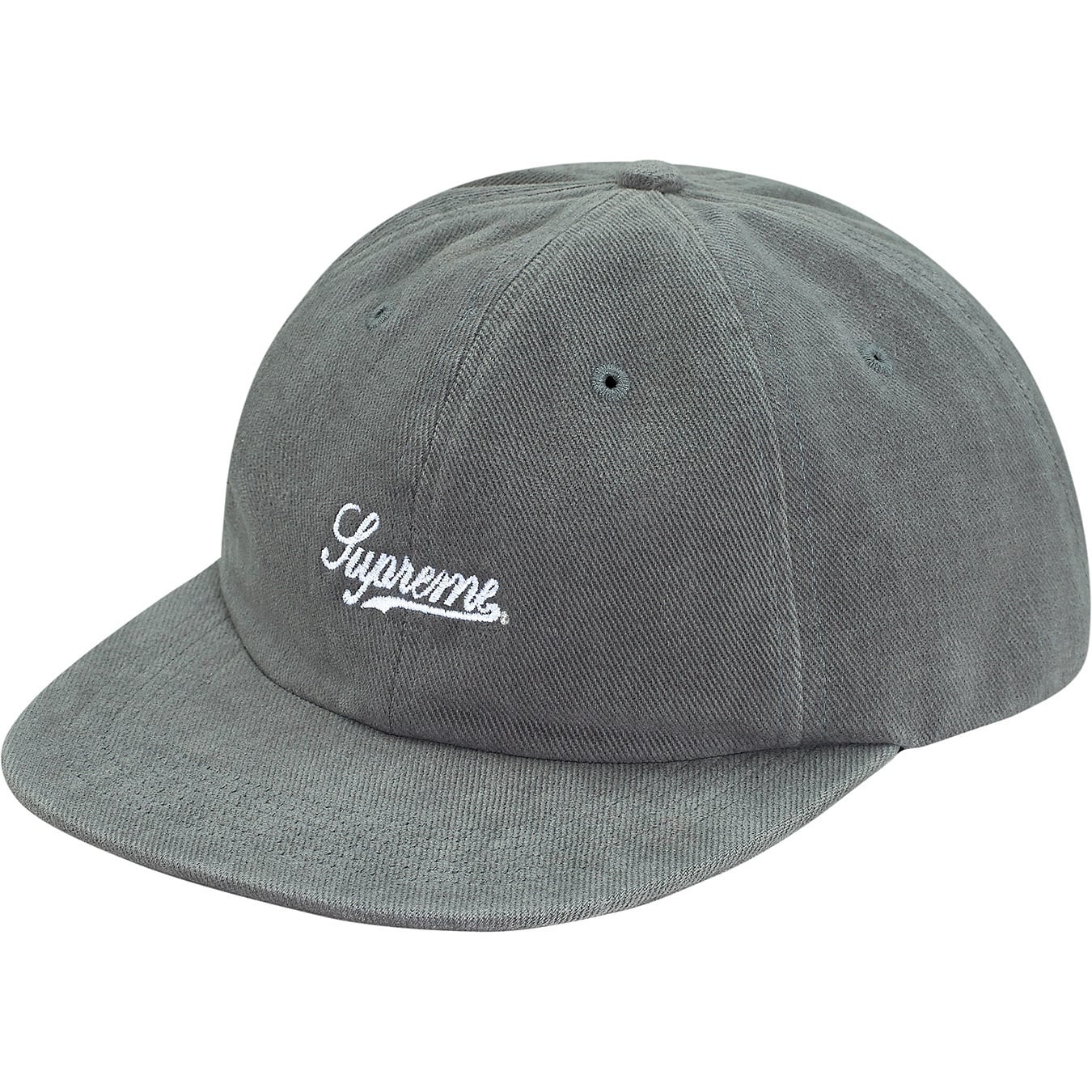 Brushed Twill Script 6-Panel view 10